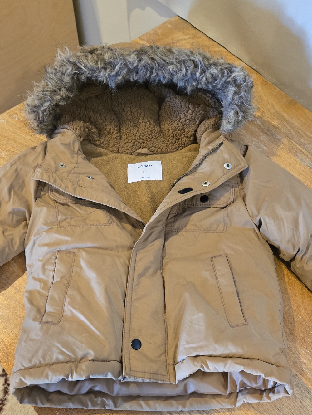 Toddler Winter Jacket